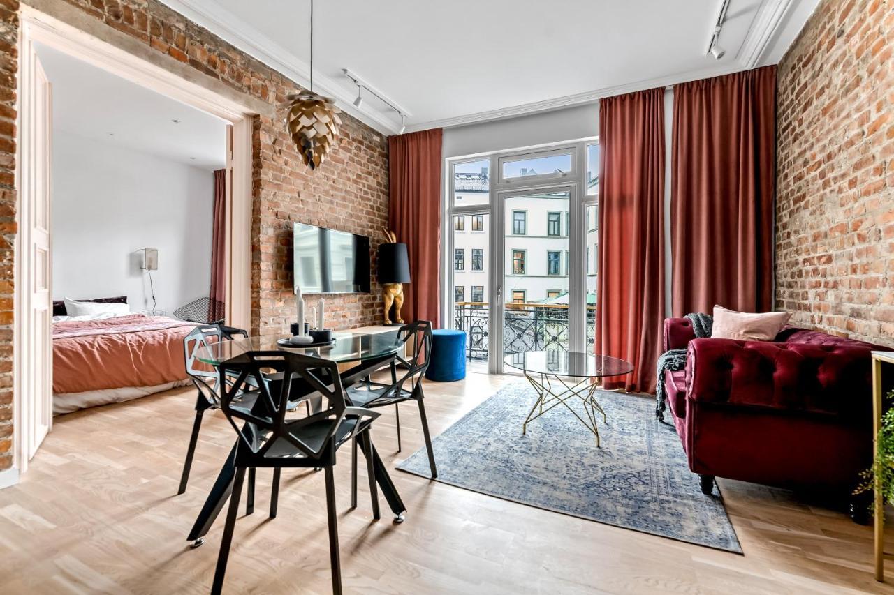 Bjorvika Apartments - Solli Oslo Dış mekan fotoğraf
