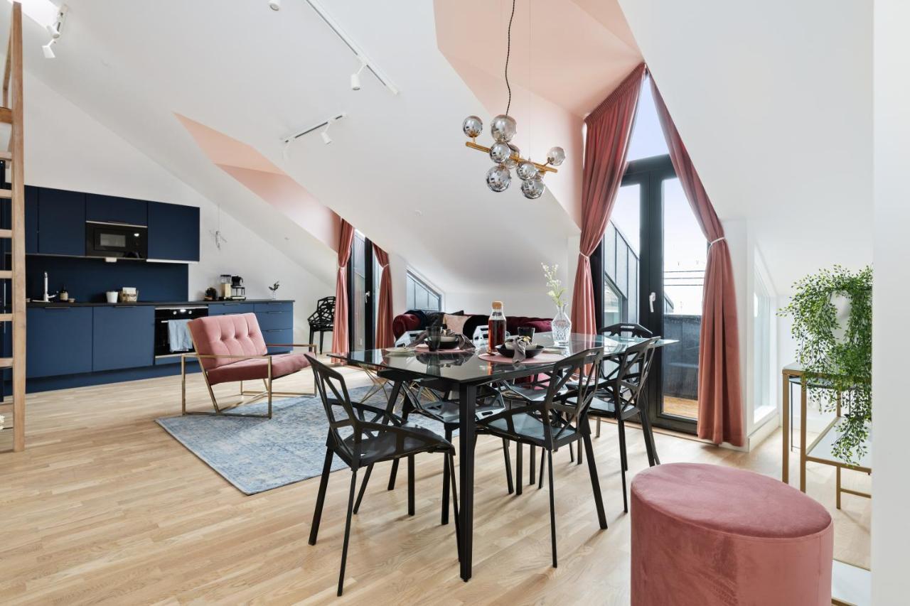 Bjorvika Apartments - Solli Oslo Dış mekan fotoğraf