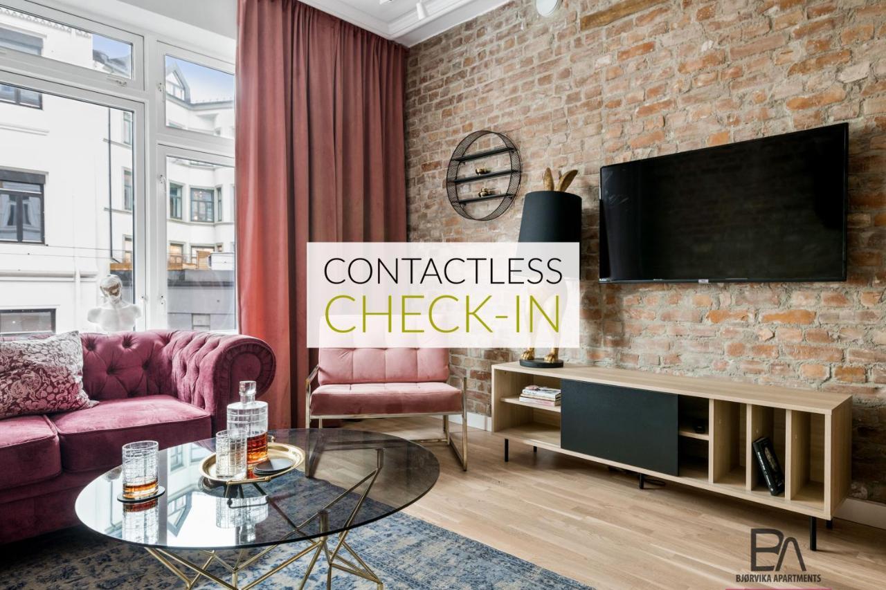 Bjorvika Apartments - Solli Oslo Dış mekan fotoğraf