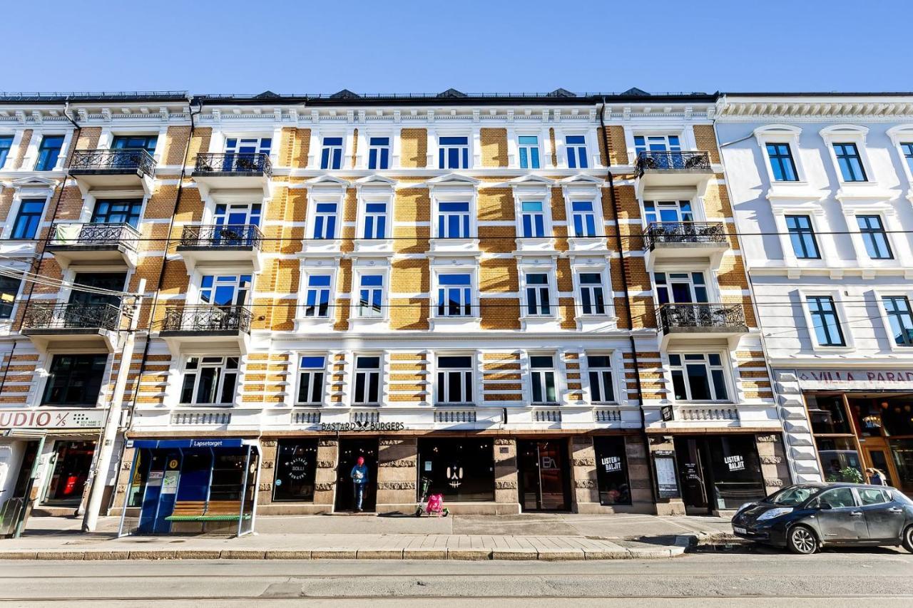 Bjorvika Apartments - Solli Oslo Dış mekan fotoğraf
